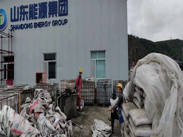 和田市厂房地面下沉注浆加固