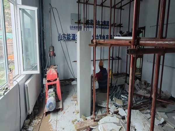 和田市厂房基础沉降注浆加固