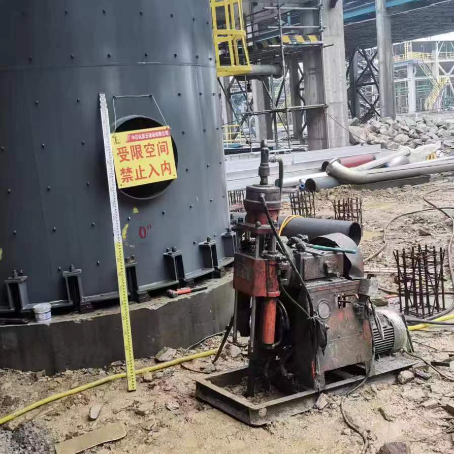 和田市地基注浆增加承载力的措施